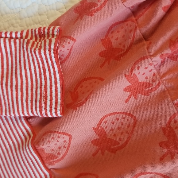 TEA STRAWBERRY DRESS - Picture 5 of 7